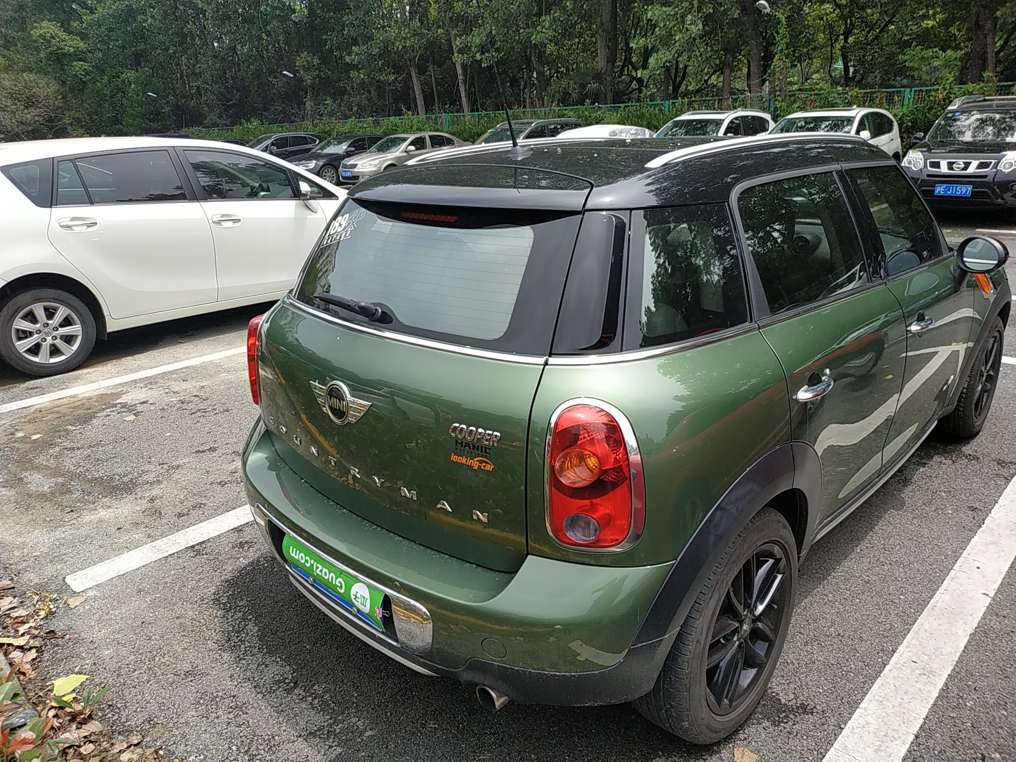 迷你Countryman [进口] 2014款 1.6T 自动 四驱 Fun (欧Ⅴ) 