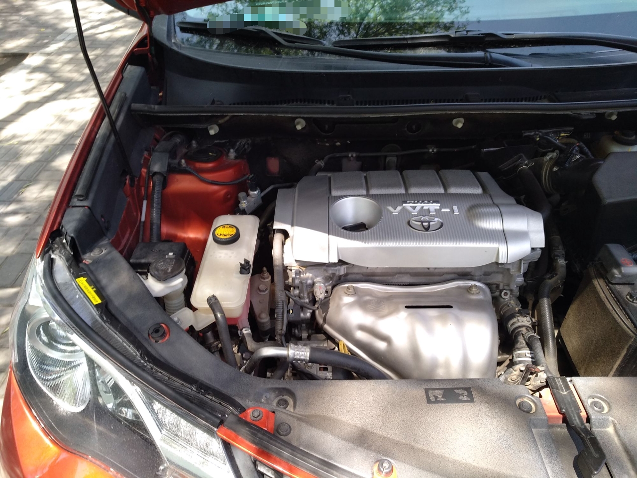 丰田RAV4 2013款 2.5L 自动 四驱 精英型 (国Ⅳ) 