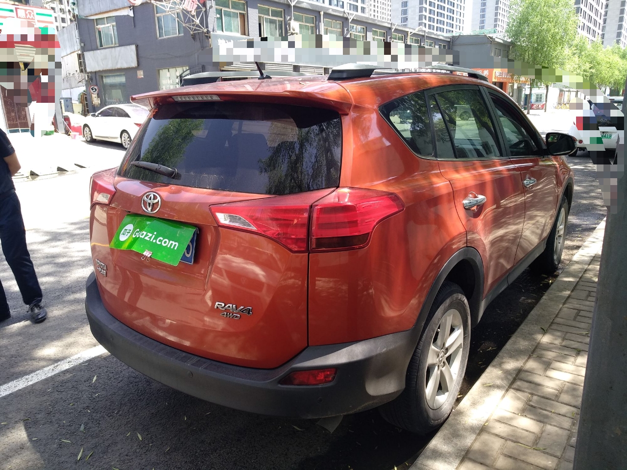 丰田RAV4 2013款 2.5L 自动 四驱 精英型 (国Ⅳ) 