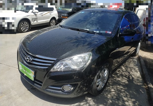 现代悦动 2011款 1.6L 手动 舒适型 (国Ⅳ) 