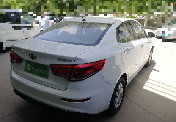 起亚K2 2015款 1.4L 手动 4门5座三厢车 GLS (国Ⅳ) 