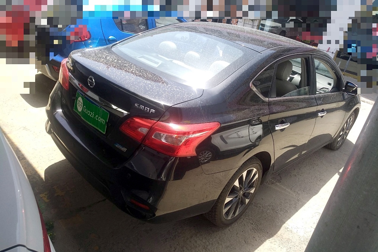 日产 轩逸 2016款 1.8xl cvt豪华版 基本信息