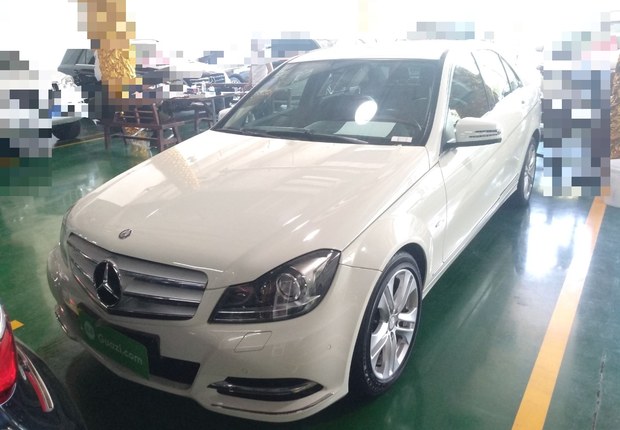 奔驰C级 C200 2011款 1.8T 自动 时尚型 (国Ⅳ) 