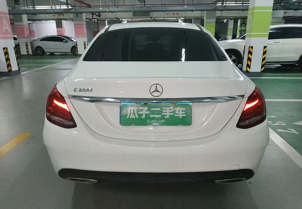 奔驰C级 C200 2016款 2.0T 自动 运动版 (国Ⅴ) 