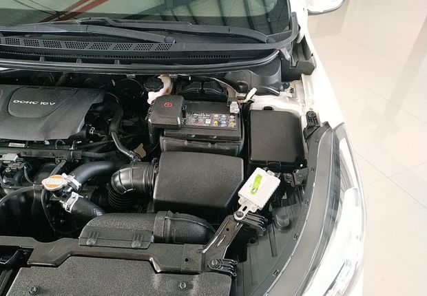 起亚K3 2016款 1.6L 自动 GLS (国Ⅴ) 