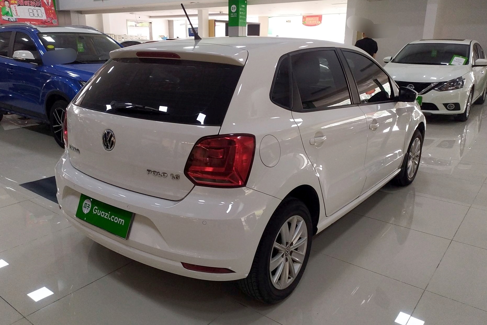 大眾polo 2014款 1.6l 自動舒適版