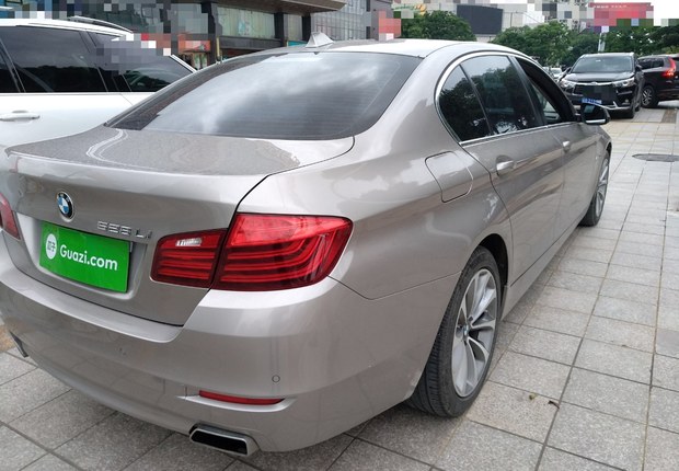 宝马5系 528Li 2017款 2.0T 自动 汽油 领先型 (国Ⅴ) 