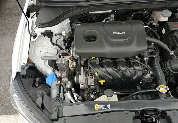 现代领动 2016款 1.6L 自动 智炫精英型 (国Ⅴ) 