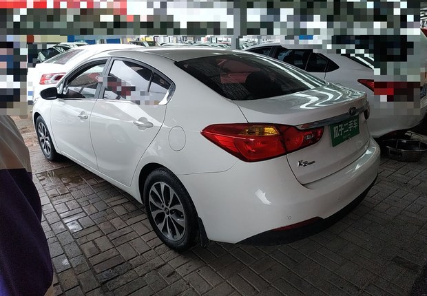 起亚K3 2013款 1.6L 自动 DLX (国Ⅳ) 