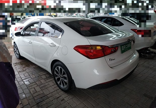 起亚K3 2013款 1.6L 自动 DLX (国Ⅳ) 