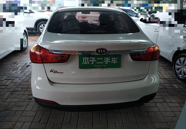 起亚K3 2013款 1.6L 自动 DLX (国Ⅳ) 