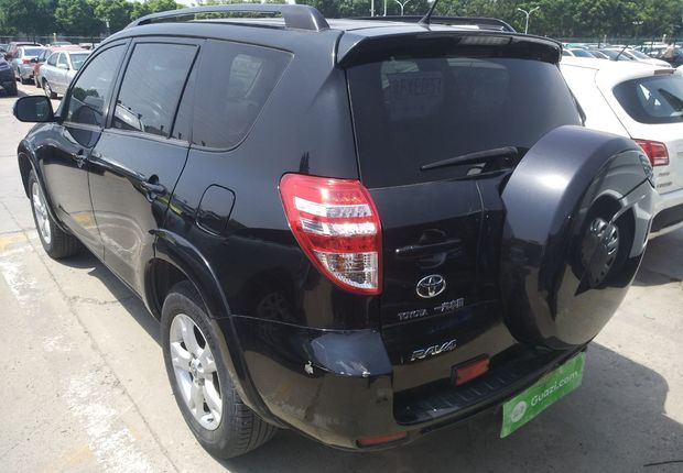 丰田RAV4 2011款 2.4L 自动 四驱 豪华型 (国Ⅳ) 