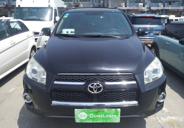 丰田RAV4 2011款 2.4L 自动 四驱 豪华型 (国Ⅳ) 