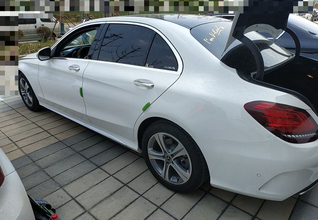 奔驰C级 C260L 2019款 1.5T 自动 运动版 (国Ⅴ) 