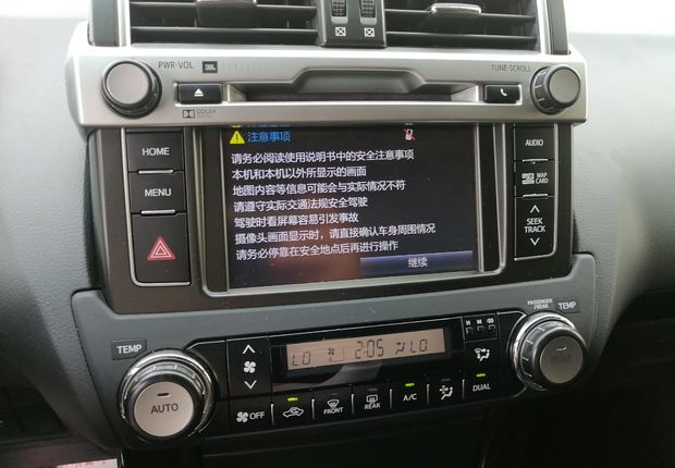 丰田普拉多 2016款 2.7L 自动 四驱 豪华型 (国Ⅴ) 