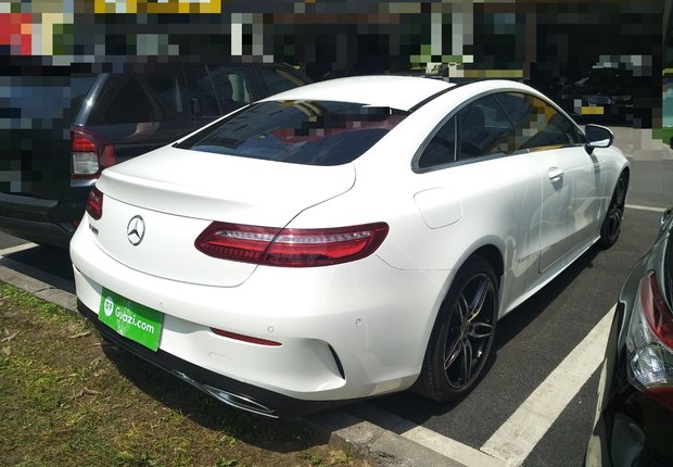 奔驰E级Coupe E300 [进口] 2019款 2.0T 自动 轿跑 