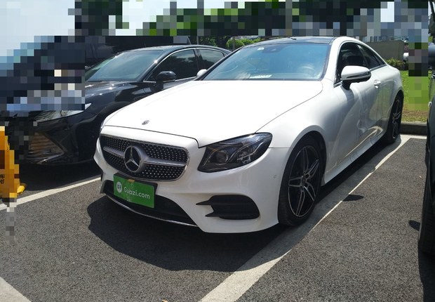 奔驰E级Coupe E300 [进口] 2019款 2.0T 自动 轿跑 