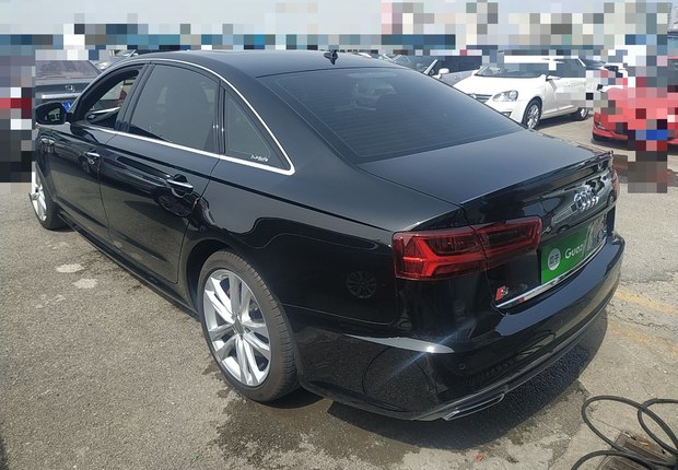 奥迪A6L 45TFSI 2018款 3.0T 自动 运动型30周年纪念版 (国Ⅴ) 