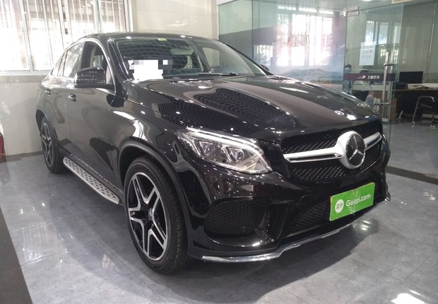 奔驰GLE级 GLE320 [进口] 2017款 3.0T 自动 轿跑SUV 