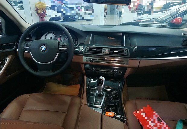 宝马5系 520Li 2014款 2.0T 自动 汽油 典雅型 (国Ⅳ) 