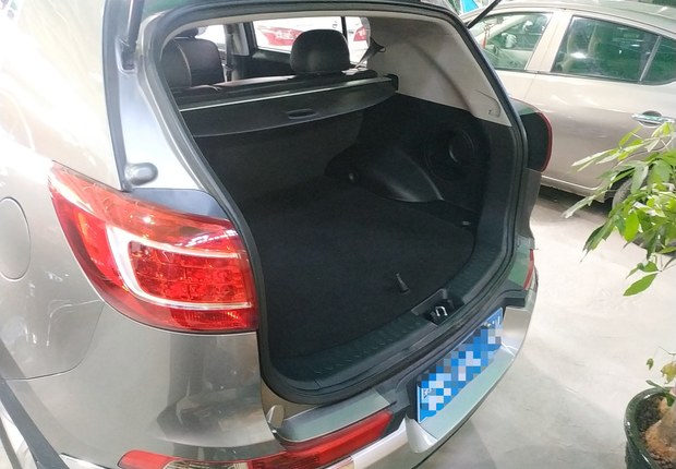 起亚智跑 2012款 2.0L 自动 前驱 GLS (国Ⅳ) 