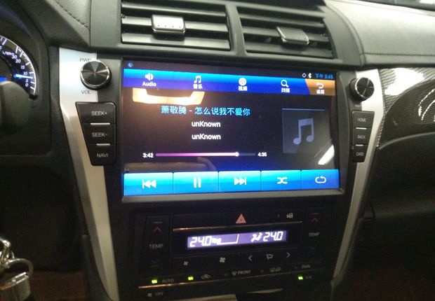 丰田凯美瑞 2015款 2.0L 自动 凌动版 (国Ⅳ) 