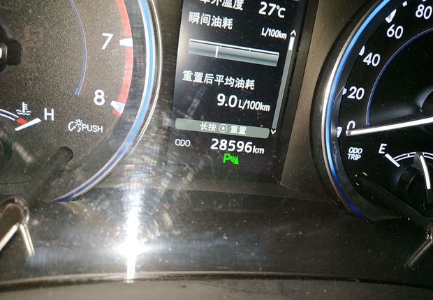 丰田汉兰达 2017款 2.0T 自动 四驱 豪华版 (国Ⅴ) 