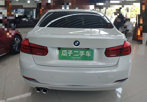 宝马3系 320Li 2019款 2.0T 自动 汽油 时尚版 (国Ⅴ) 