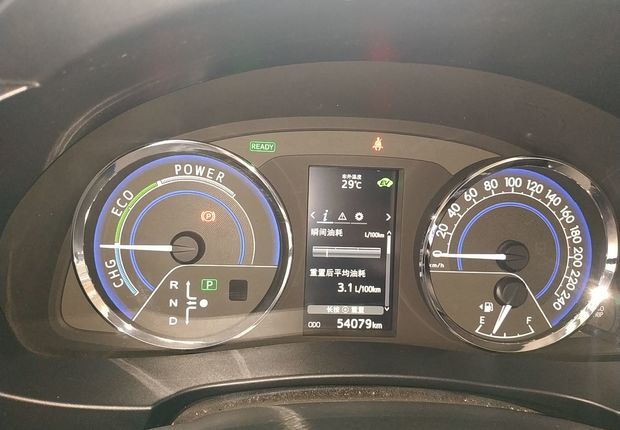 丰田雷凌 双擎 2016款 1.8L 自动 GS-L领先版 (国Ⅴ) 