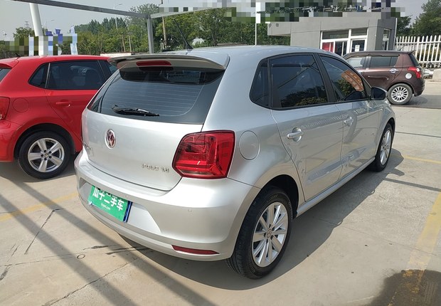 大众POLO 2014款 1.6L 自动 5门5座两厢车 舒适版 (国Ⅴ) 