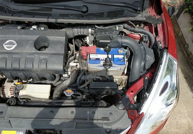 日产骐达 2011款 1.6L 自动 智能型 (国Ⅳ) 