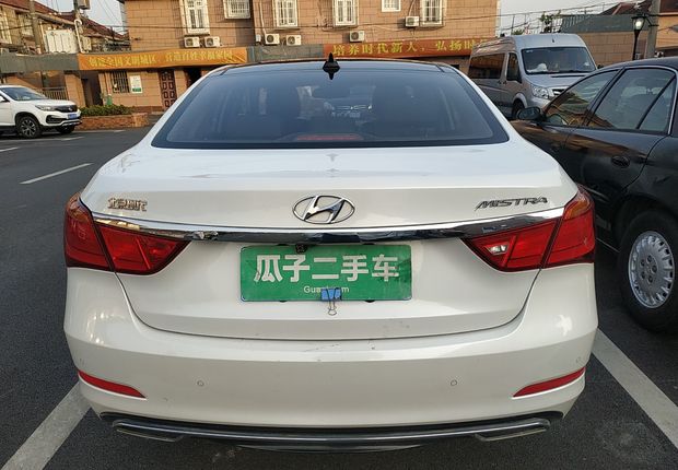 现代名图 2016款 1.8L 自动 智能型 (国Ⅳ) 