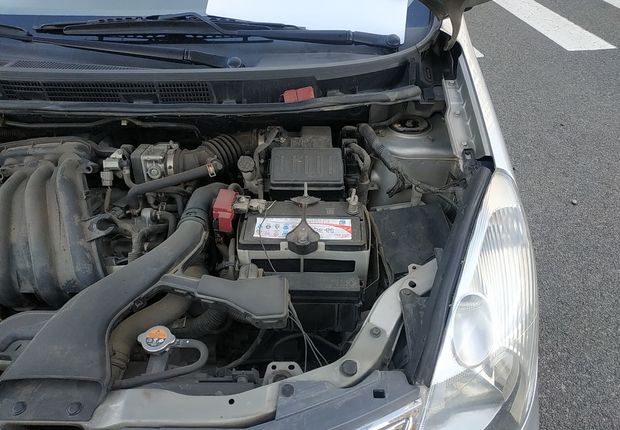 日产骊威 2010款 1.6L 手动 GI劲悦版全能型 (国Ⅳ) 