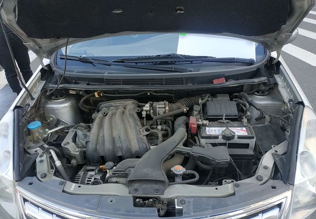 日产骊威 2010款 1.6L 手动 GI劲悦版全能型 (国Ⅳ) 