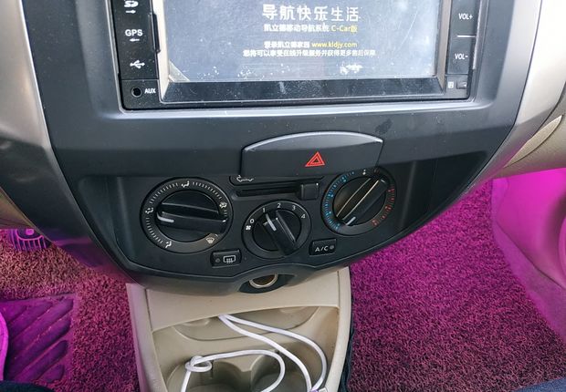 日产骊威 2010款 1.6L 手动 GI劲悦版全能型 (国Ⅳ) 