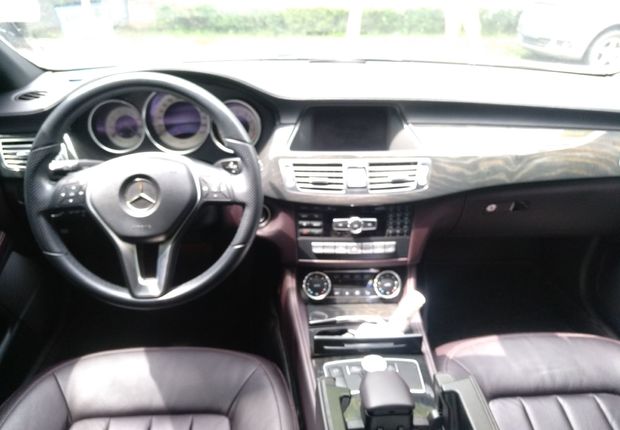 奔驰CLS级 CLS300 [进口] 2012款 3.5L 自动 