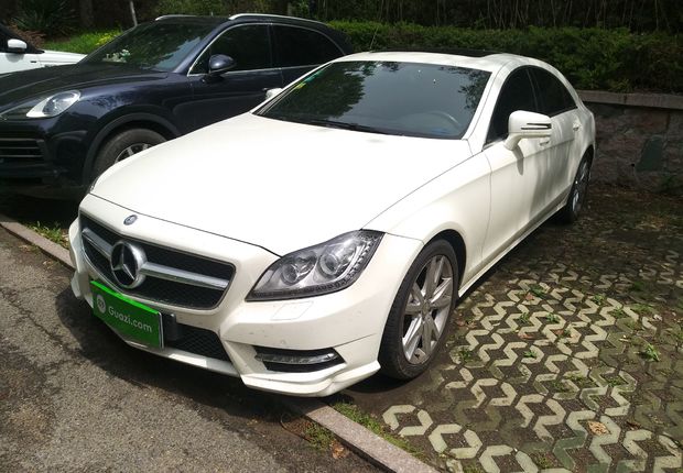 奔驰CLS级 CLS300 [进口] 2012款 3.5L 自动 