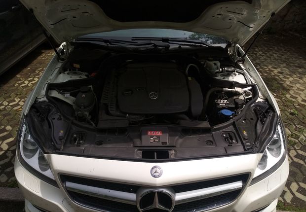 奔驰CLS级 CLS300 [进口] 2012款 3.5L 自动 