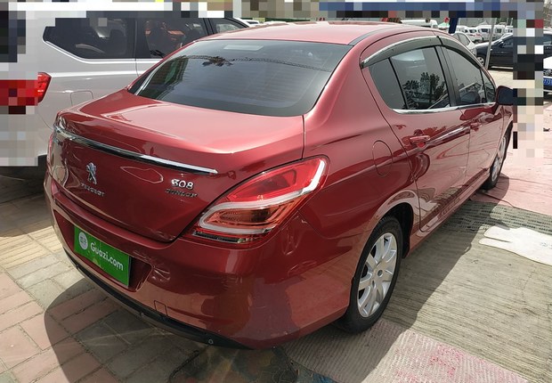 标致308 2013款 1.6L 自动 风尚型 (国Ⅳ) 