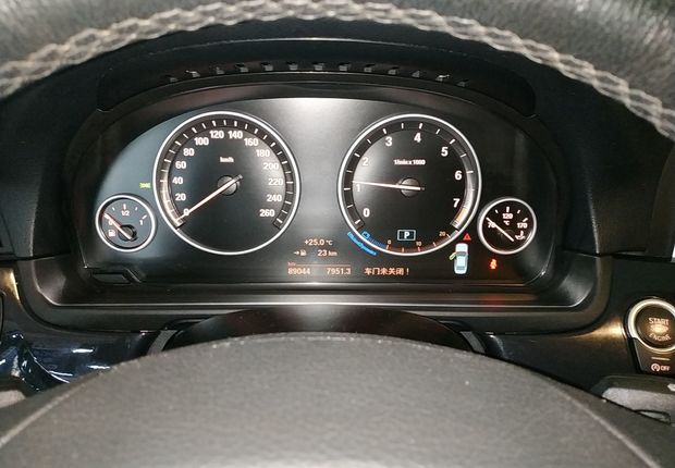 宝马5系 520Li 2014款 2.0T 自动 汽油 典雅型 (国Ⅳ) 