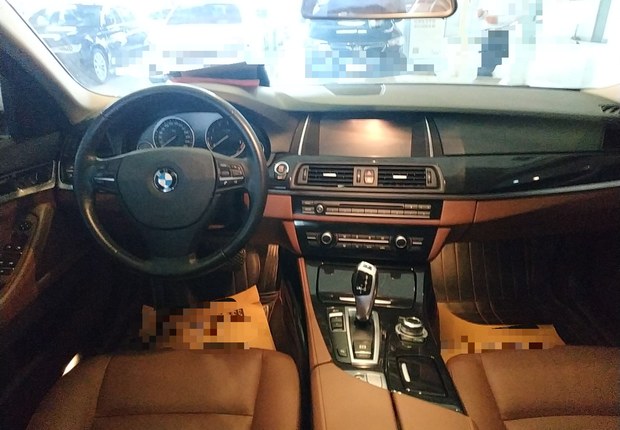 宝马5系 520Li 2014款 2.0T 自动 汽油 典雅型 (国Ⅳ) 