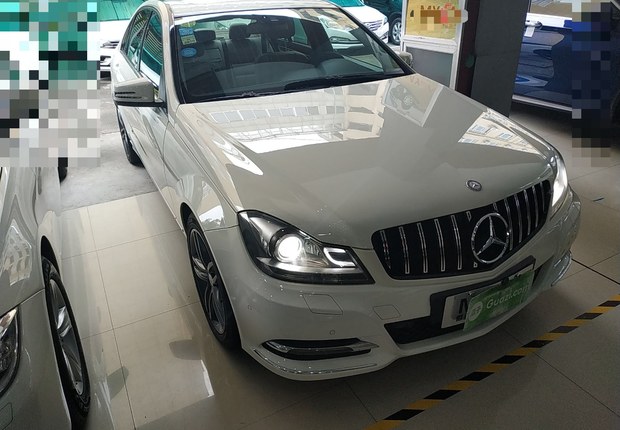 奔驰C级 C260 2013款 1.8T 自动 时尚型 (国Ⅳ) 