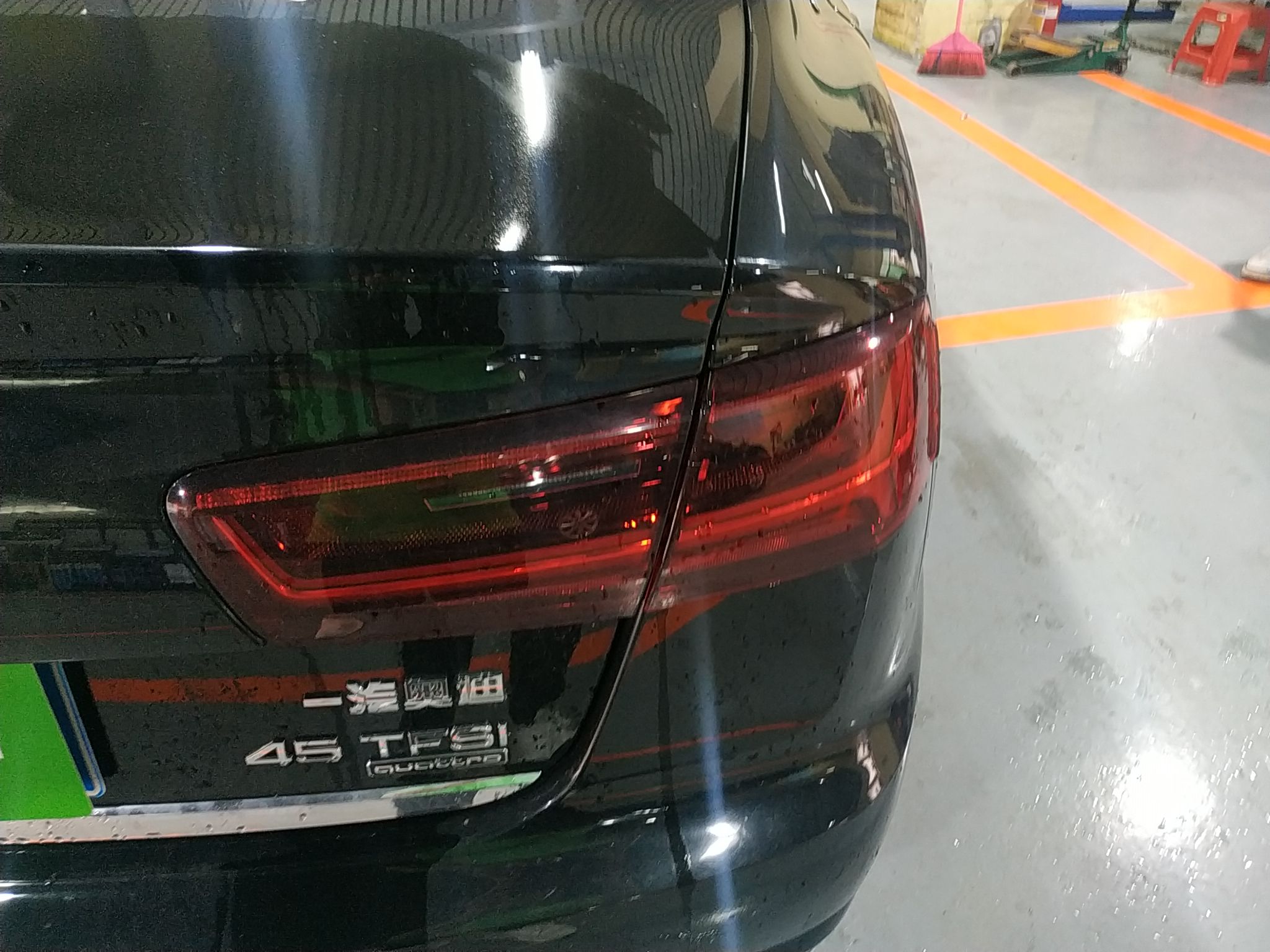 奥迪A6L 45TFSI 2016款 3.0T 自动 运动型 (国Ⅴ) 