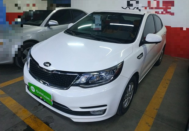 起亚K2 2015款 1.4L 手动 4门5座三厢车 GLS (国Ⅳ) 