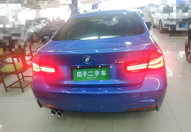 宝马3系 320Li 2019款 2.0T 自动 汽油 M豪华套装 (国Ⅴ) 