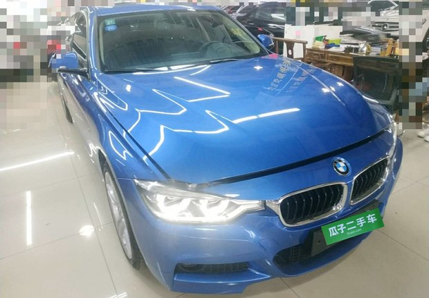 宝马3系 320Li 2019款 2.0T 自动 汽油 M豪华套装 (国Ⅴ) 