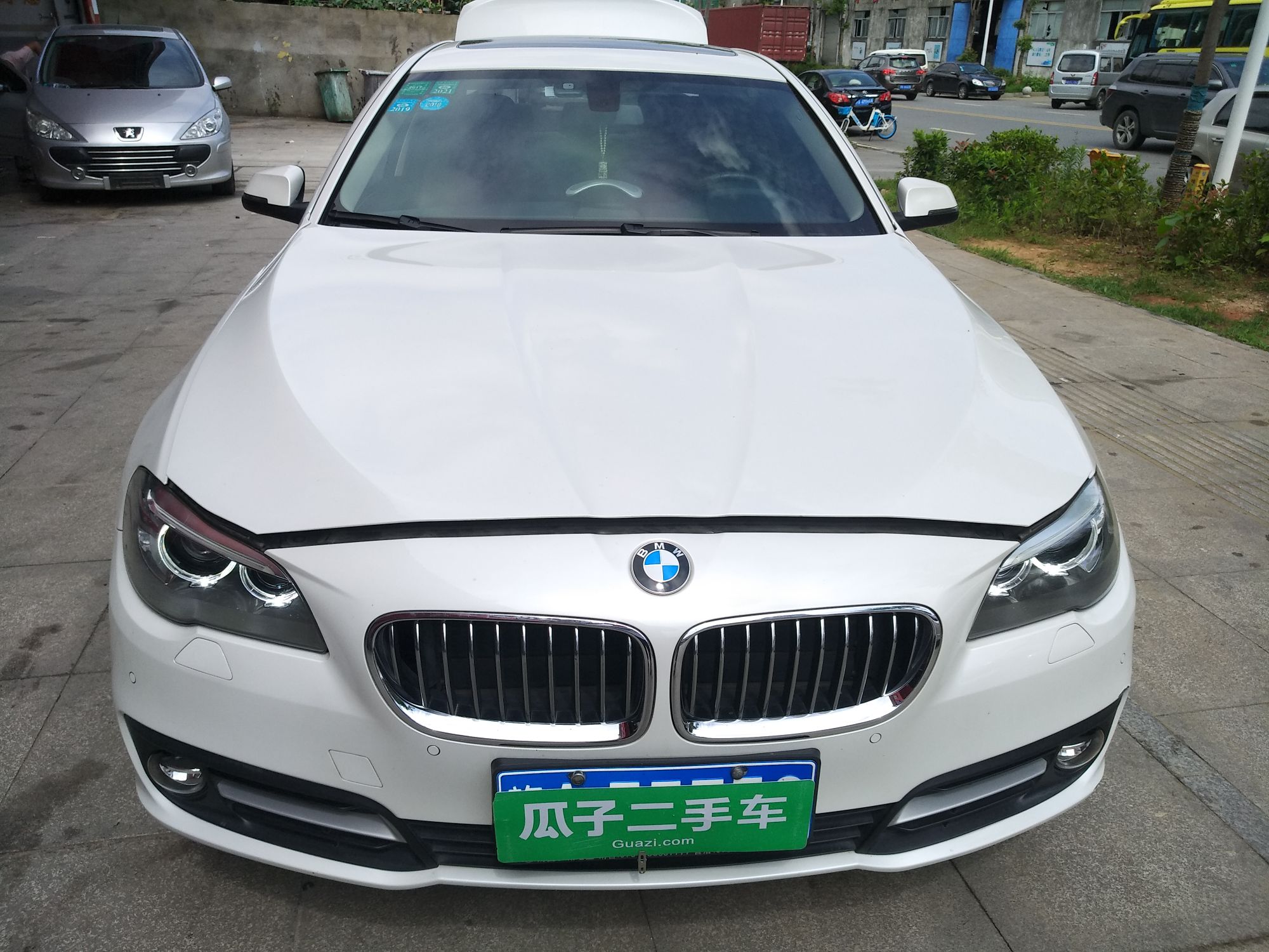 宝马5系 520Li 2014款 2.0T 自动 汽油 典雅型 (国Ⅳ) 