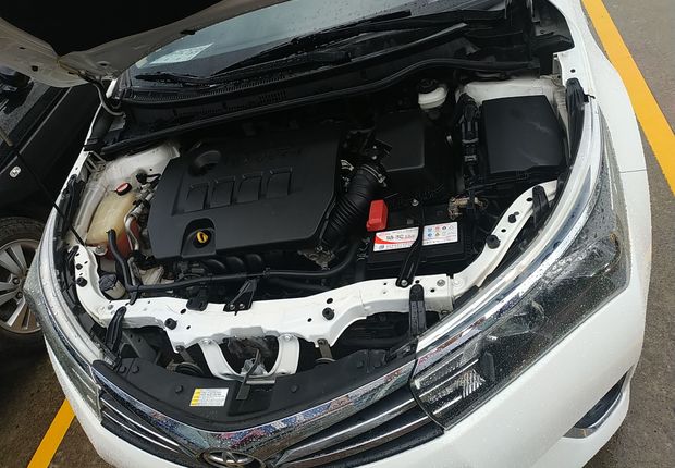 丰田卡罗拉 2014款 1.6L 自动 GL (国Ⅴ) 