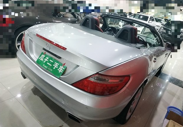 奔驰SLK级 SLK200 [进口] 2011款 1.8T 自动 汽油 时尚型 