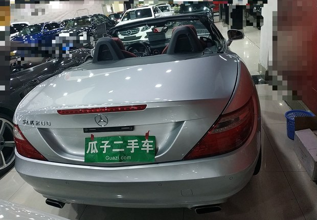 奔驰SLK级 SLK200 [进口] 2011款 1.8T 自动 汽油 时尚型 